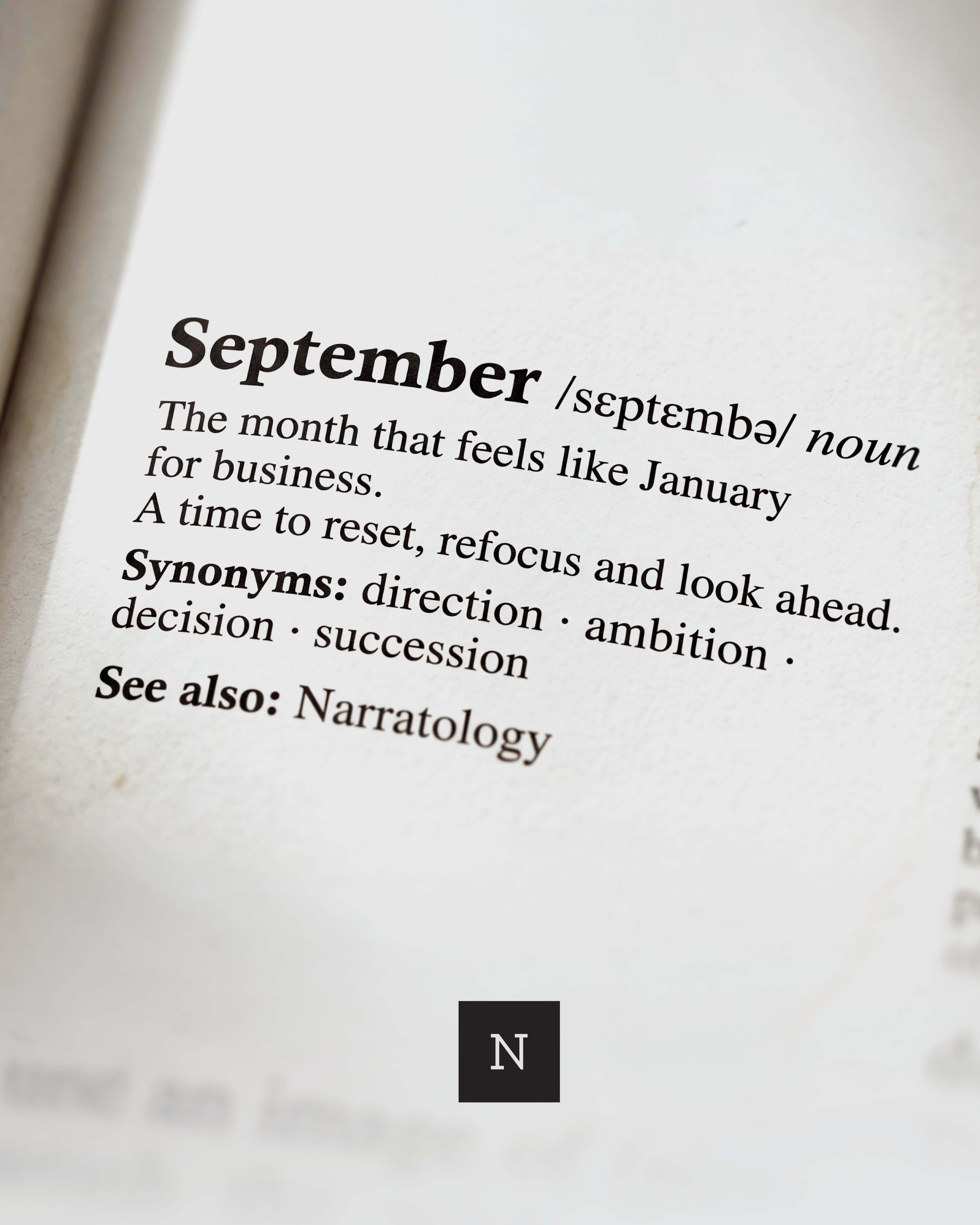 September