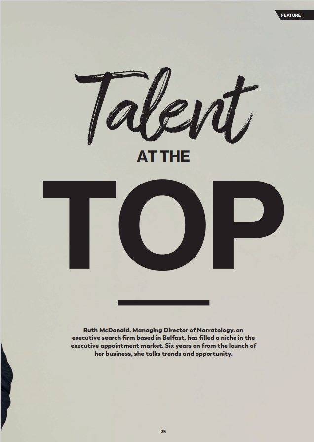 Talent At the Top